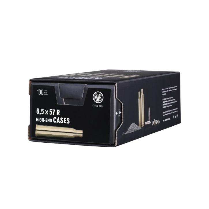 RWS Hülsen 6,5x57 R 100 Stück