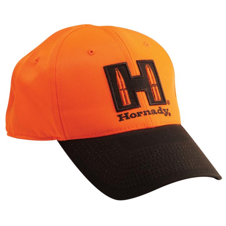 Hornady Schildmütze / Cap Signalorange