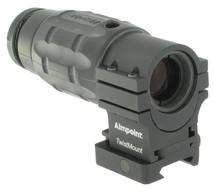 Aimpoint 3XMag Vergrößerungsaufsatz inkl. Twist Mount und 39mm Spacer