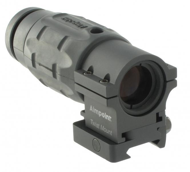 Aimpoint 3XMag Vergrößerungsaufsatz inkl. Twist Mount und 30mm Spacer