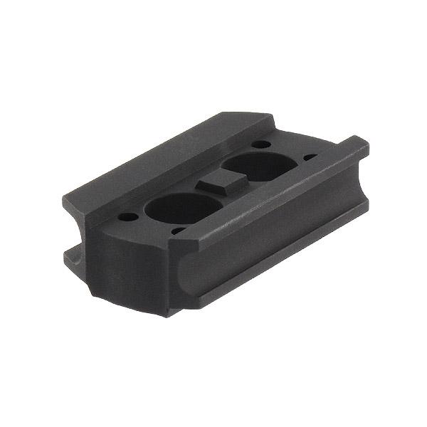 Aimpoint Micro Spacer low, optisches Zentrum 30mm über Schiene