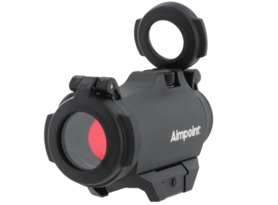 Aimpoint MICRO H-2 2 MOA ACET Technologie black, inkl. Weaver/Picatinny Montage