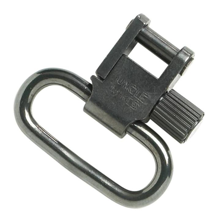 Uncle Mike's Riemenbügel-Set ohne Tri-Lock Schwarz 2 Stück Uncle Mike's Riemenbügel-Set ohne Tri-Lock Schwarz 2 Stück