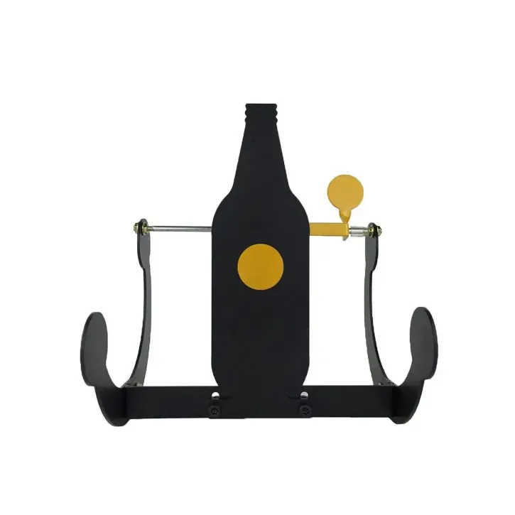 Zielsilhouette Flasche für Luftdruckwaffen Zielsilhouette Flasche für Luftdruckwaffen