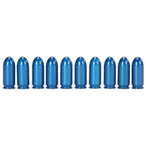 A-Zoom Pufferpatrone Aluminium eloxiert .380 ACP 10 Stück