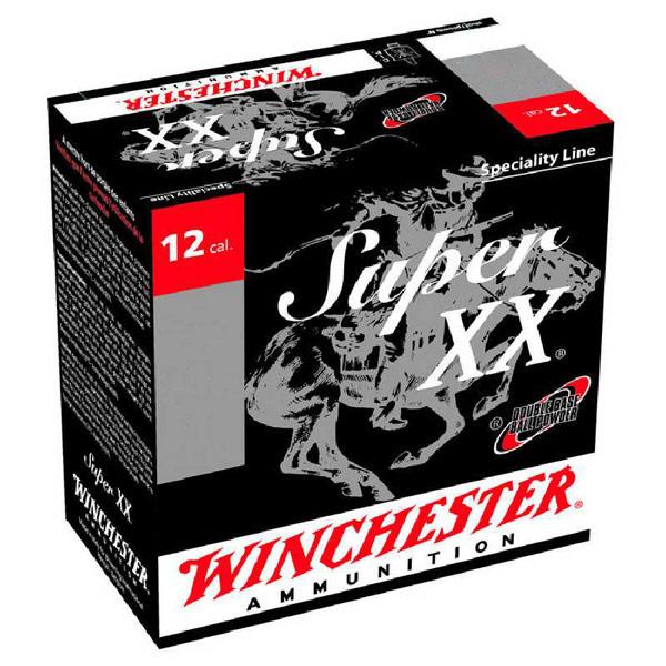 Winchester Super XX Magnum .12/89 63g #2 (3,7mm) 10 Patronen