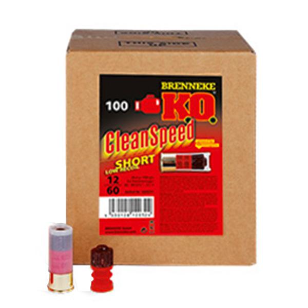 Brenneke K.O. Clean Speed Short .12/60 28,4g 100 Patronen