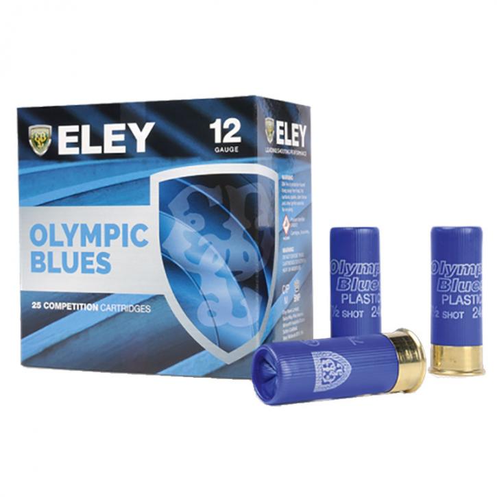 Eley Olympic Trap .12/70 28g #7,5 (2,3mm) 25 Patronen