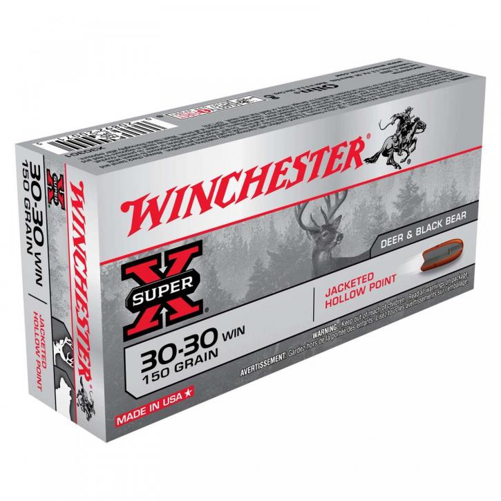 Winchester Super-X .30-30 Win. 150GR JHP 20 Patronen