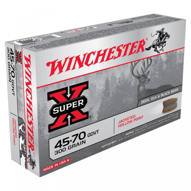 Winchester Super-X .45-70 Govt. 300GR JHP 20 Patronen