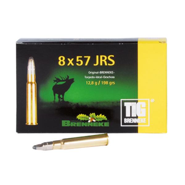 Brenneke 8x57 IRS 198GR TIG 20 Patronen