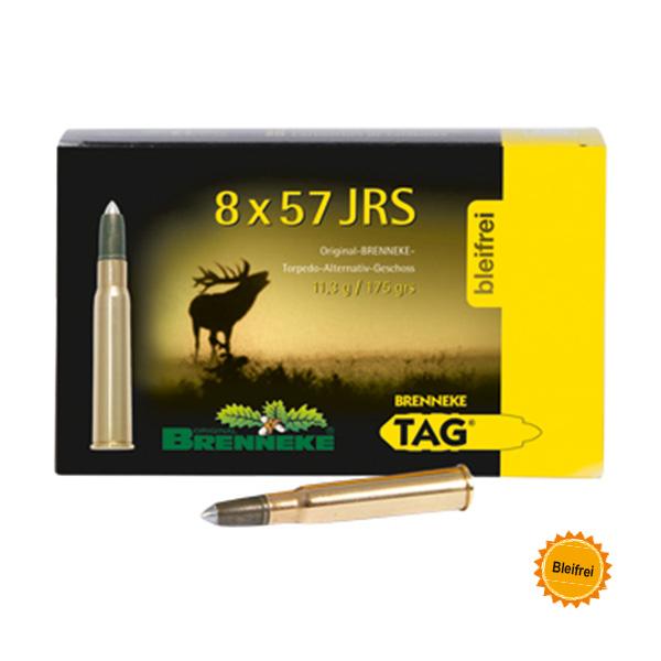 Brenneke 8x57 IRS 175GR TAG 20 Patronen