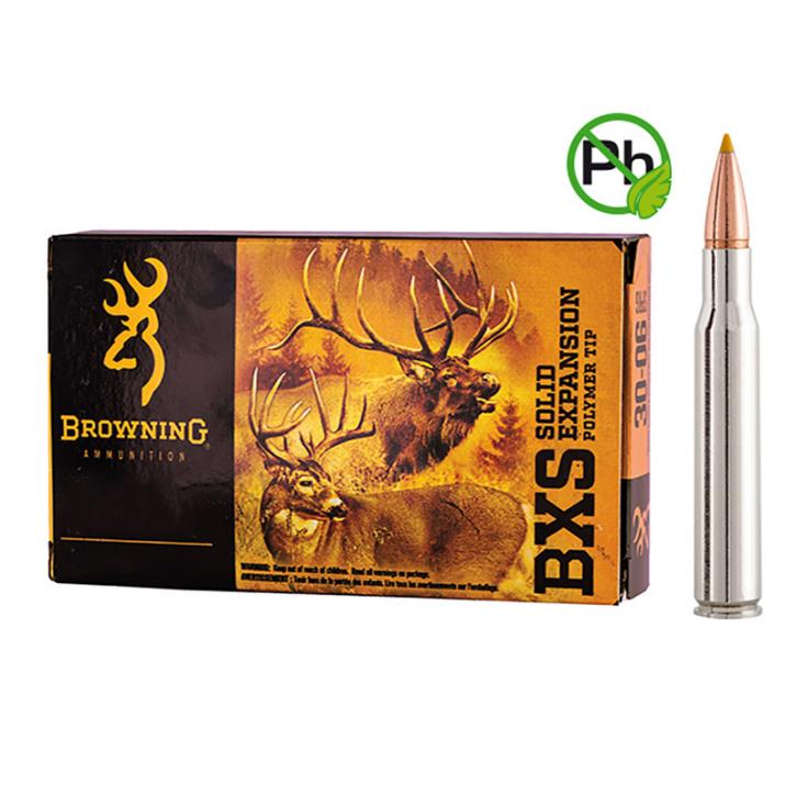 Browning .30-06 Sprg. 180GR BXS 20 Patronen