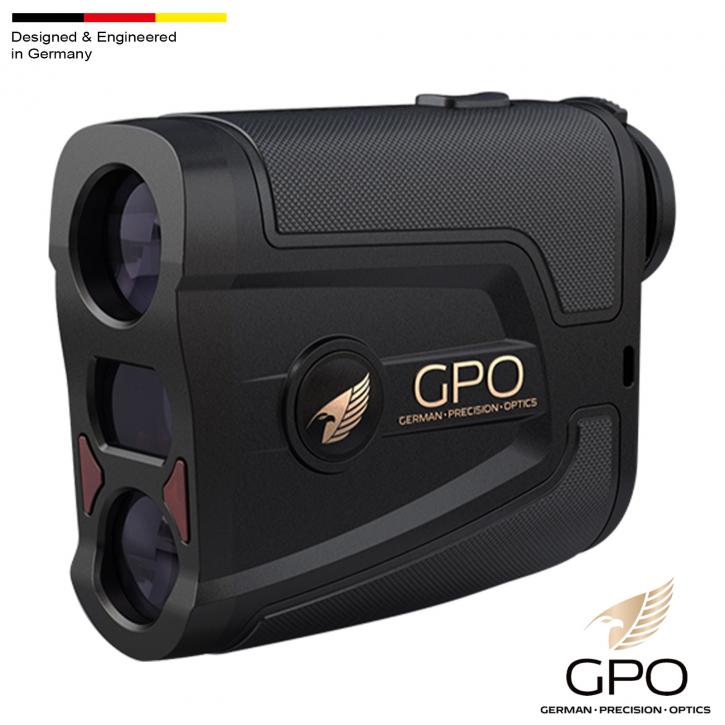 GPO Entfernungsmesser Rangetracker 1800 6x20 schwarz