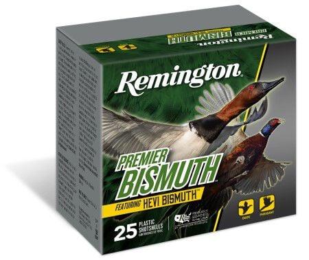 Remington Schrotpatronen Premier Bismuth 25 Patronen .410/76 / #4 (3,25mm) 16g