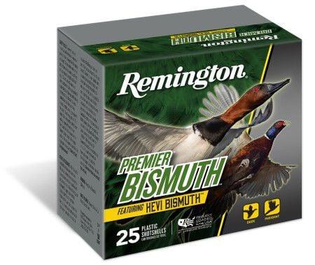 Remington Schrotpatronen Premier Bismuth 25 Patronen .12/76 / #2 (3,8mm) 40g