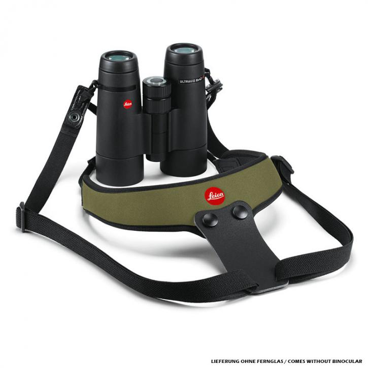 LEICA Fernglasgurt Sport olivgrün