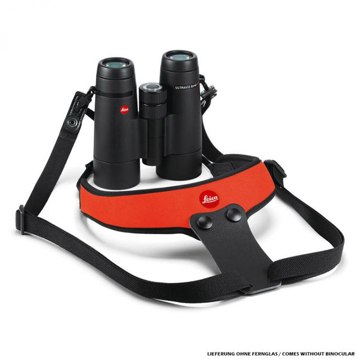 LEICA Fernglasgurt Sport orange