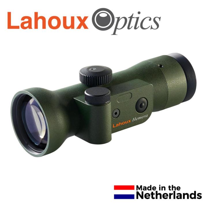 Lahoux Hemera Echo Plus Nachtsichtgerät Bildwiedergabe GRÜN
