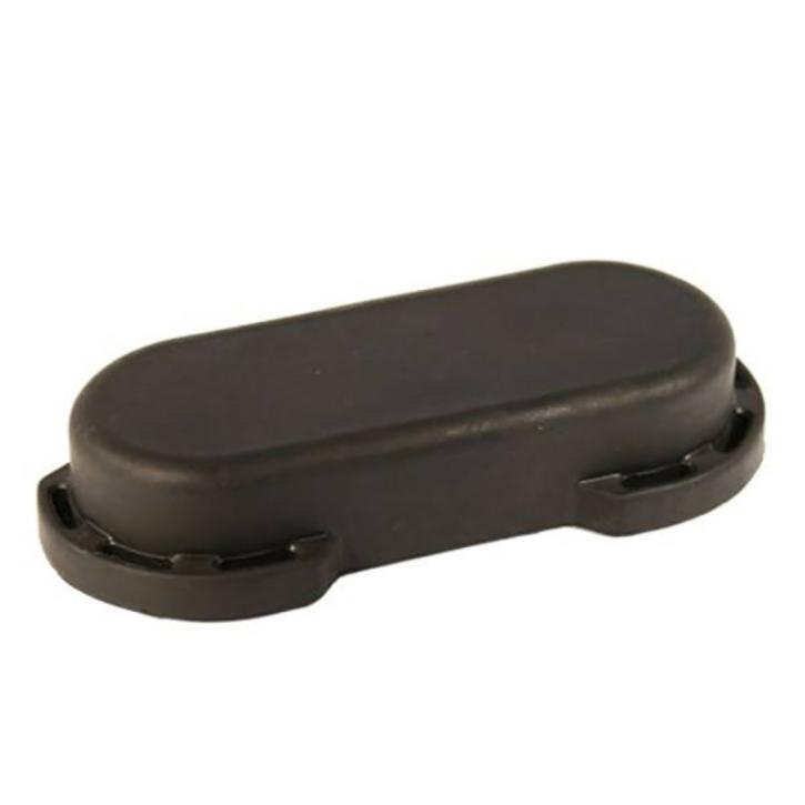 Wegu Regenschutzdeckel für Ferngläser, schwarz 26mm