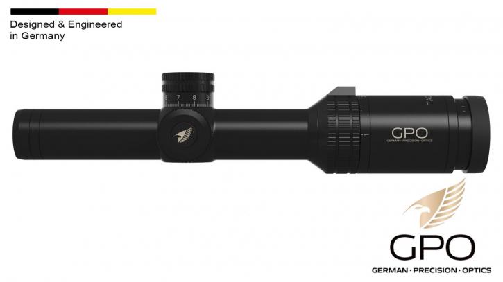 GPO Zielfernrohr Tac 1-6x24i HSi