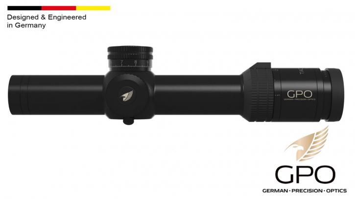 GPO Zielfernrohr Tac 1-8x24i HSi