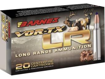 Barnes VOR-TX Long Range 6,5mm Creedmoor 127GR LRX Boat Tail 20 Patronen