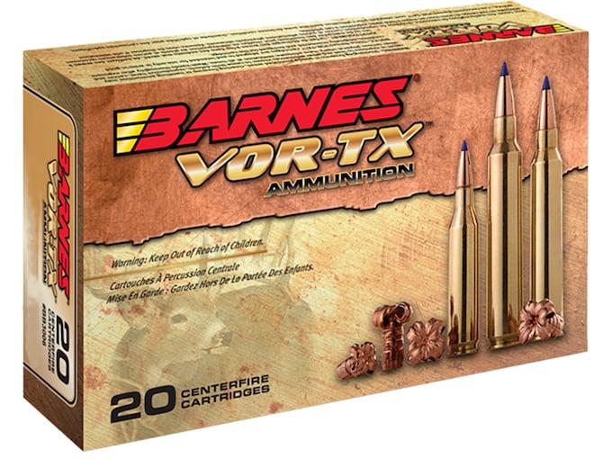 Barnes VOR-TX Euro .308 Win. 150GR Tipped TSX Boat Tail 20 Patronen