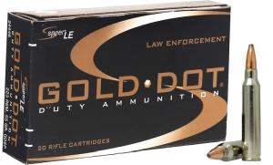 Speer Gold Dot .223 Rem. 55GR GDSP 20 Patronen