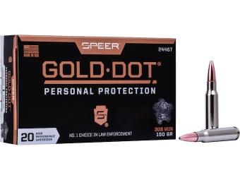 Speer Gold Dot Personal Protection .308 Win. 150GR GDSP 20 Patronen