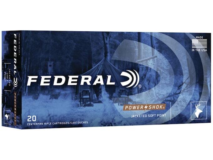 Federal Power-Shok .300 AAC Blackout 150GR SP 20 Patronen