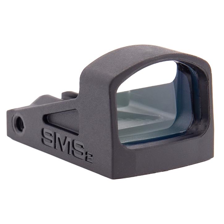 SHIELD Mini Sight 2.0 (SMS2) Rotpunktvisier – 4 MOA – Mattschwarz