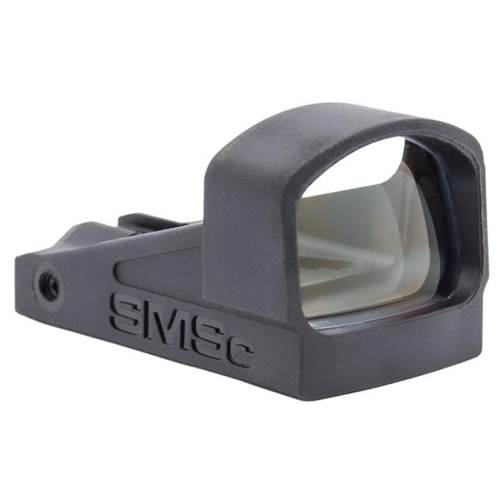 SHIELD Mini Sight Compact (SMSc) Rotpunktvisier – 4 MOA – Mattschwarz