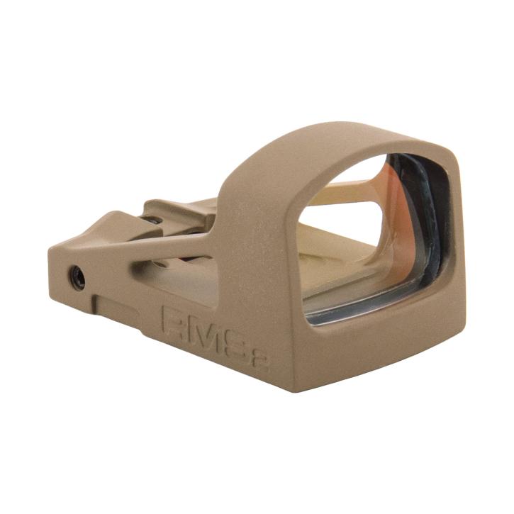 SHIELD Reflex Mini Sight 2.0 (RMS2) Rotpunktvisier – 4 MOA – FDE