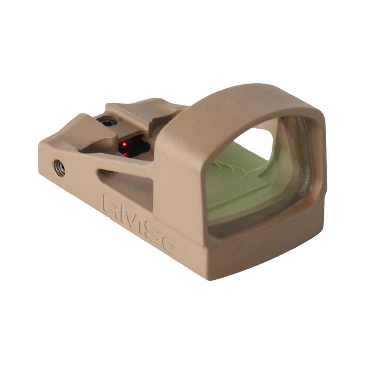 SHIELD Reflex Mini Sight Compact (RMSc) Rotpunktvisier – 4 MOA – FDE