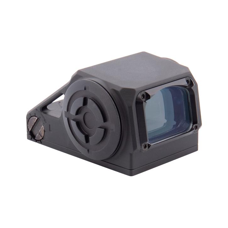 SHIELD Switchable Interface Sight 2 Center Dot (SIS2-CD) Rotpunktvisier – umschaltbares Center-Dot-Absehen – Mattschwarz