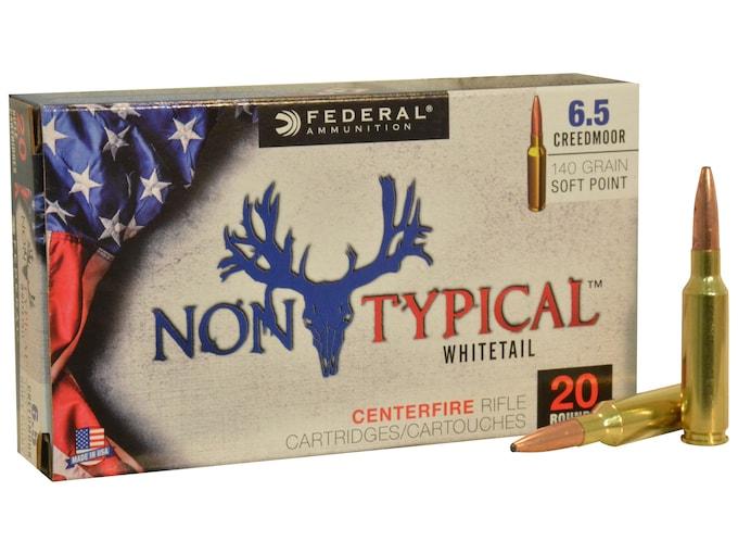 Federal Non-Typical 6,5mm Creedmoor 140GR JSP 20 Patronen