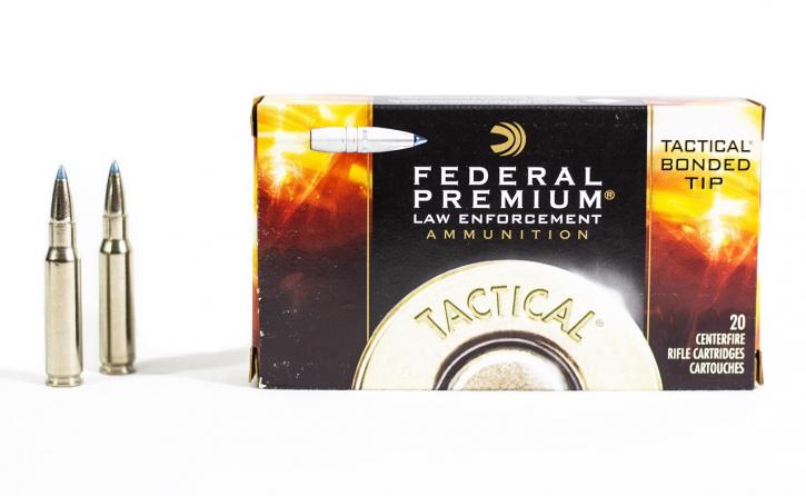 Federal Tactical Bonded Law Enforcement .308 Win. 168GR BSP 20 Patronen