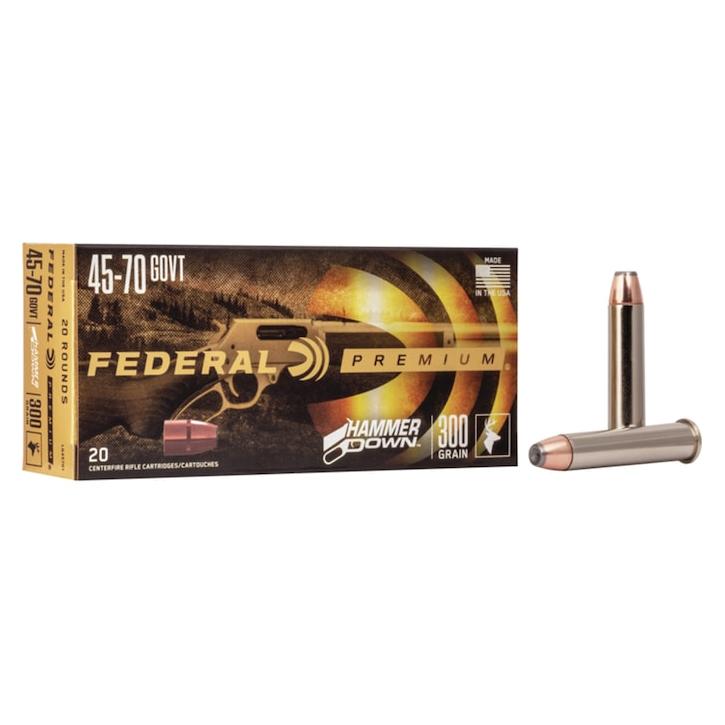 Federal HammerDown .45-70 Govt. 300GR Bonded Soft Point 20 Patronen