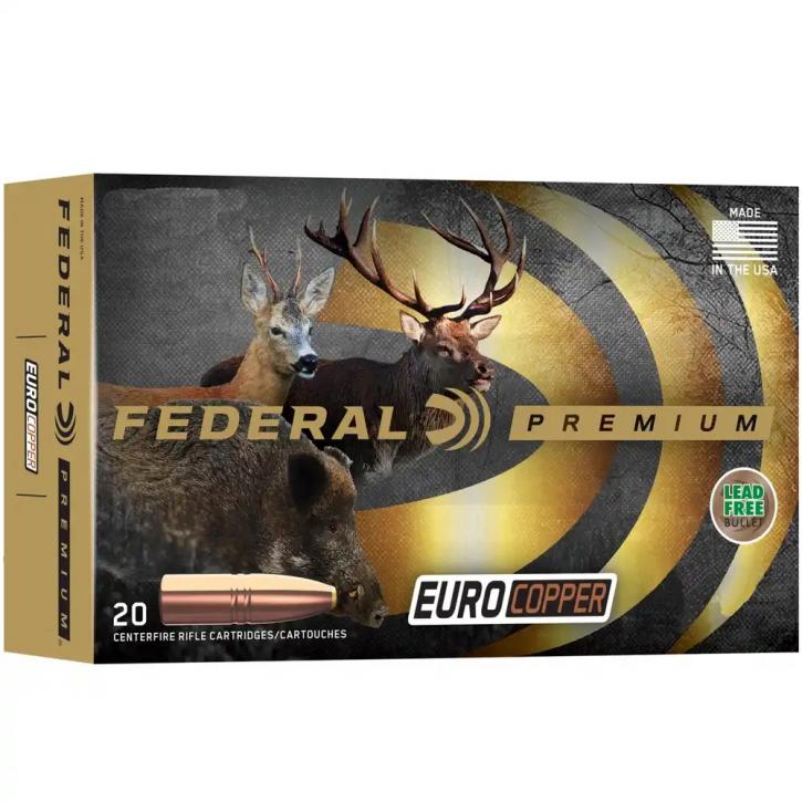 Federal Premium Euro Copper 9,3x62 250GR 20 Patronen