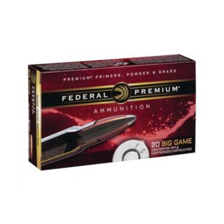 Federal Premium Nosler AccuBond 6,5mm Creedmoor 140GR 20 Patronen