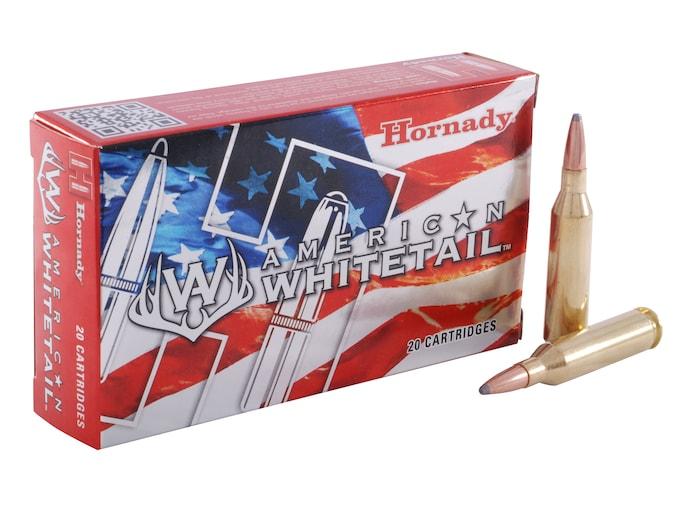 Hornady American Whitetail .243 Win. 100GR JSP 20 Patronen