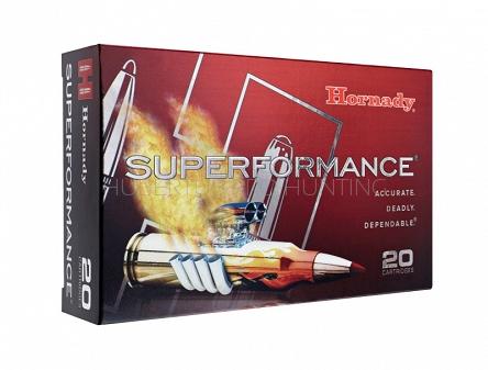 Hornady Superformance 7x64 162GR SST 20 Patronen