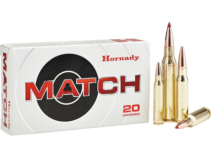 Hornady Match .338 Lapua Mag. 285GR ELD Match 20 Patronen