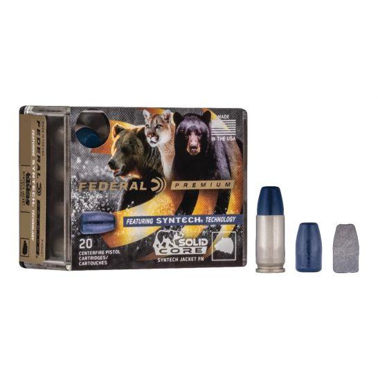 Federal Premium Solid Core .357 Mag. 180GR SJFN 20 Patronen