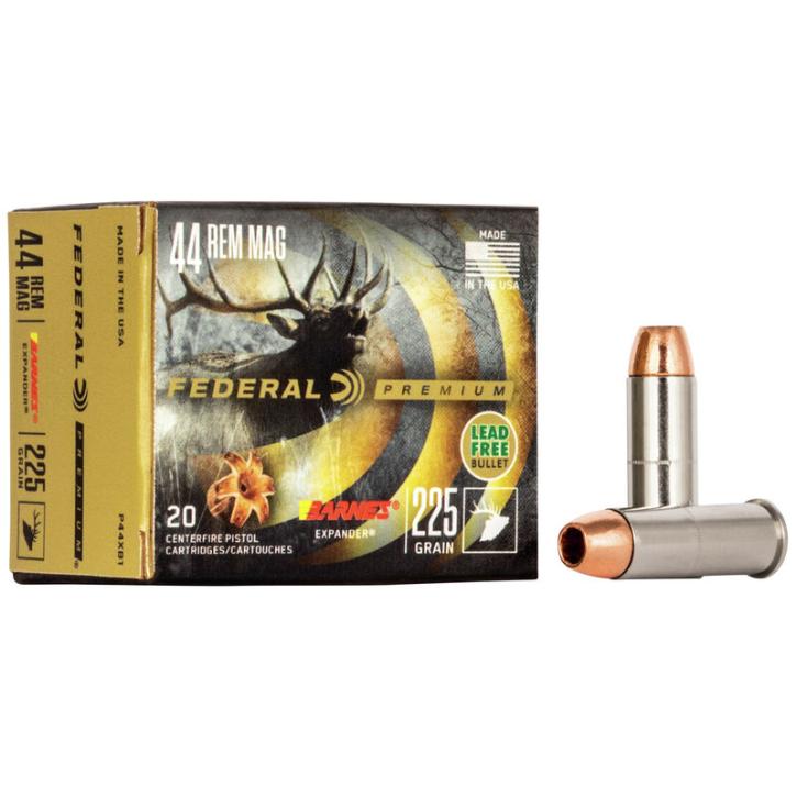 Federal Premium Barnes Expander .44 Rem. Mag. 225GR HP 20 Patronen
