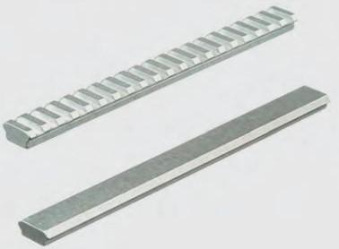 Recknagel Montageschiene 204mm BH10 Picatinny mit Quernuten, Aluminium
