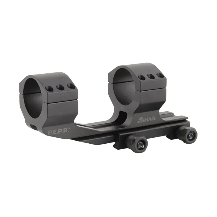 Burris AR-P.E.P.R. Blockmontage 30 mm – Picatinny – wechselbare Oberringe (flat top/Picatinny) – schwarz (Aluminium)