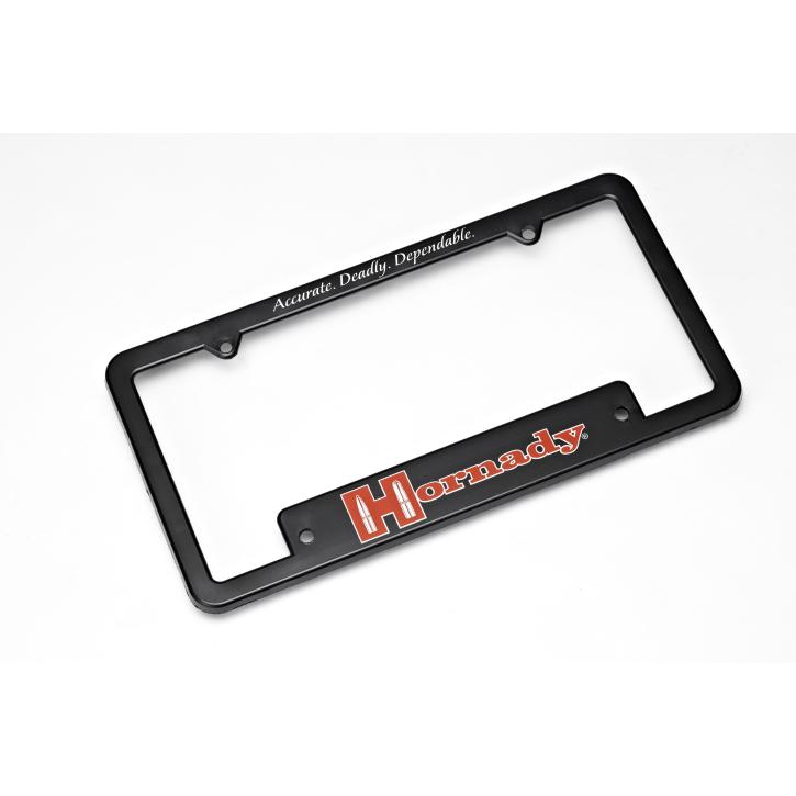 Hornady US-Nummernschildrahmen / License Plate Cover