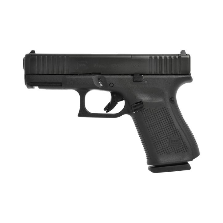 Glock Pistole G19 Gen5 MOS FS 9 mm Luger 4" / 10,2 cm, Compact